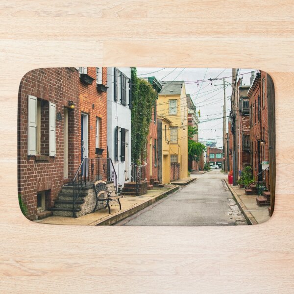 Item preview, Federal Hill Alley in Baltimore, MD designed and sold by aleyna22.