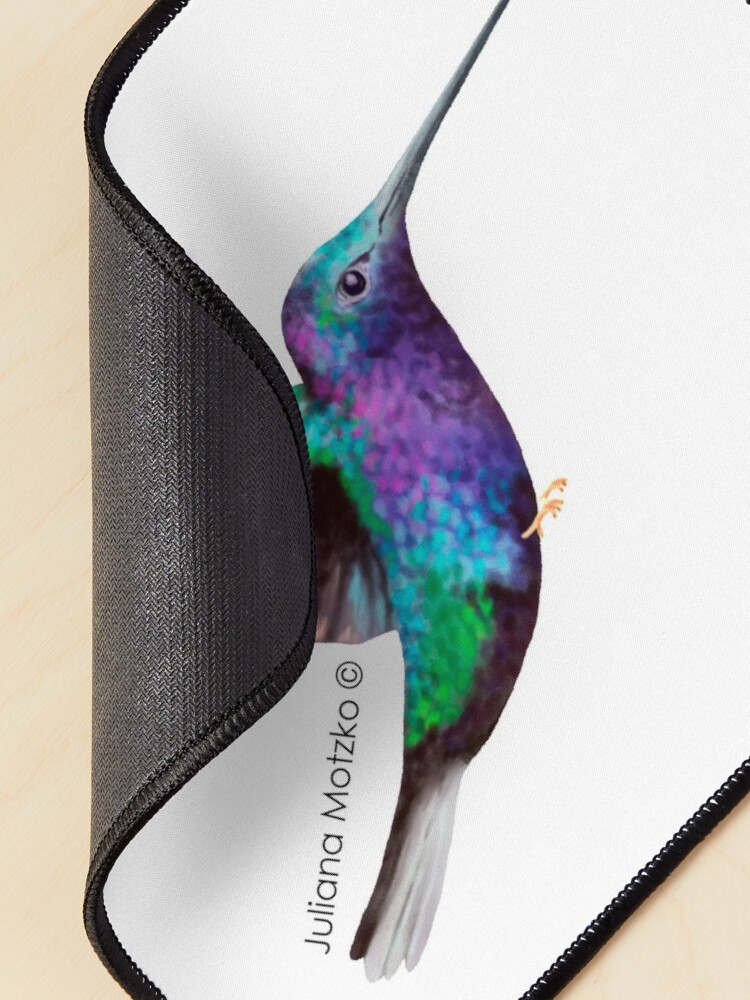 Alternate view of Hummingbird Mouse Pad