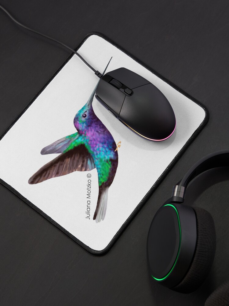Alternate view of Hummingbird Mouse Pad