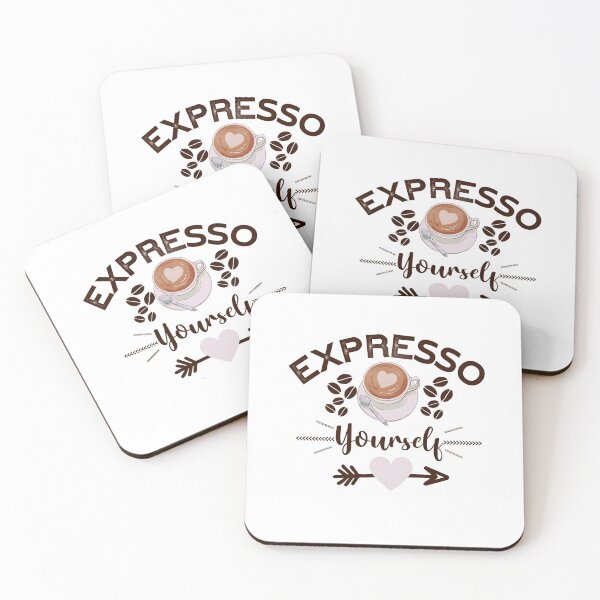 Item preview, EXPRESSO YOURSELF designed and sold by wildwhimsical.