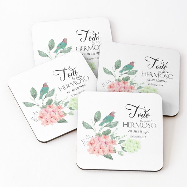 Item preview, Eclesiastés 3:11, Todo lo hizo hermoso en su tiempo designed and sold by latiendadearyam.
