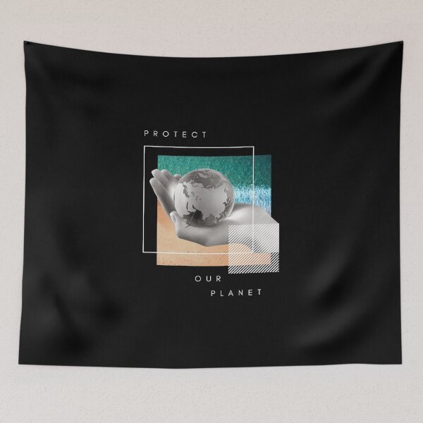 Item preview, Protect the Planet designed and sold by Creatoe.