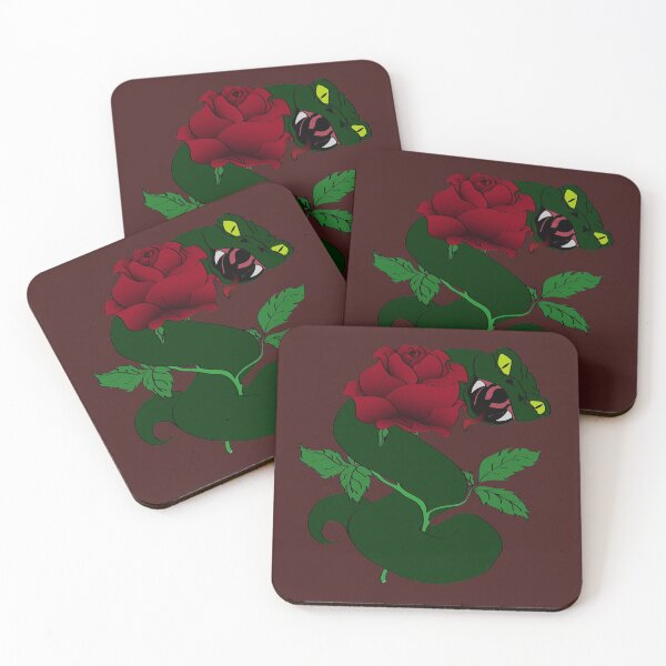 Item preview, Rosa e cobra designed and sold by ThiagoArt.