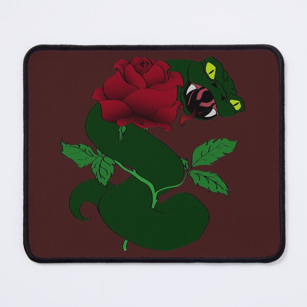 Item preview, Rosa e cobra designed and sold by ThiagoArt.