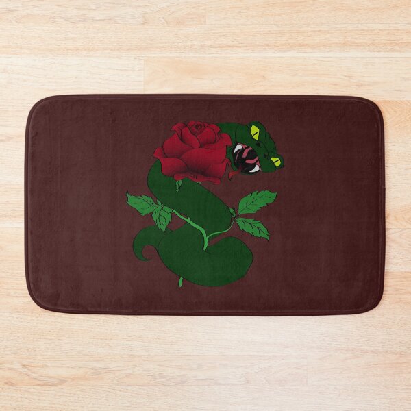 Item preview, Rosa e cobra designed and sold by ThiagoArt.