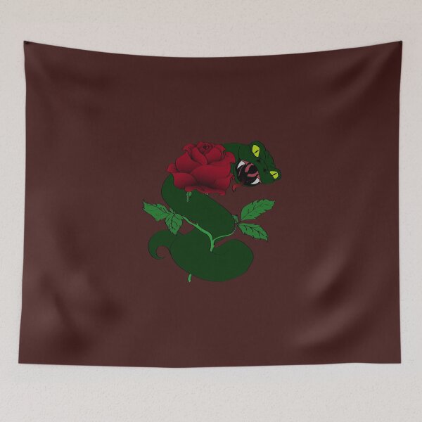 Item preview, Rosa e cobra designed and sold by ThiagoArt.