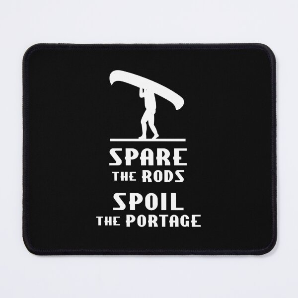 Item preview, Spare the Rods and Spoil the Portage designed and sold by twHistory.