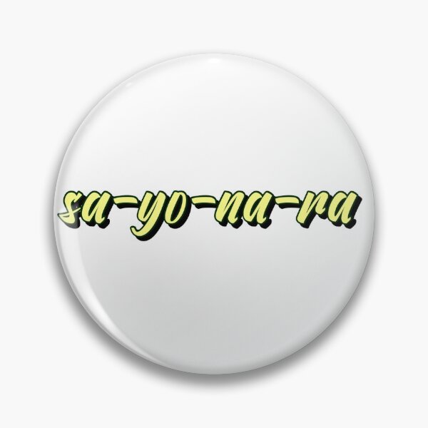 Item preview, sa-yo-na-ra designed and sold by sarelitay.