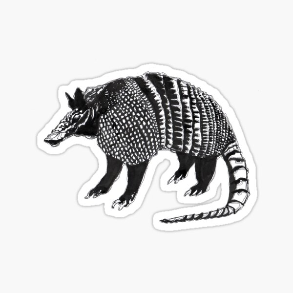 Gürteltier Sticker