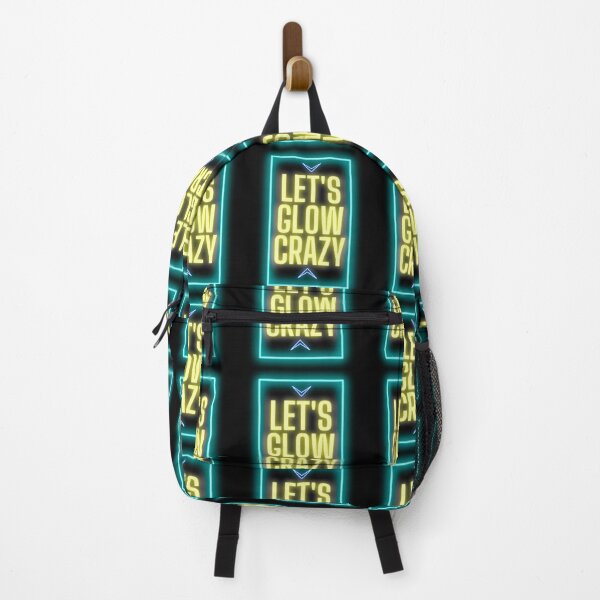 Item preview, Let's Glow Crazy - Birthday Party - For Fun People designed and sold by Sun Sand & Sea Art.