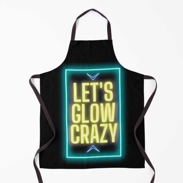 Item preview, Let's Glow Crazy - Birthday Party - For Fun People designed and sold by Sun Sand & Sea Art.