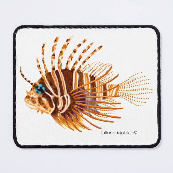 Item preview, Zebra Lionfish designed and sold by julianamotzko.