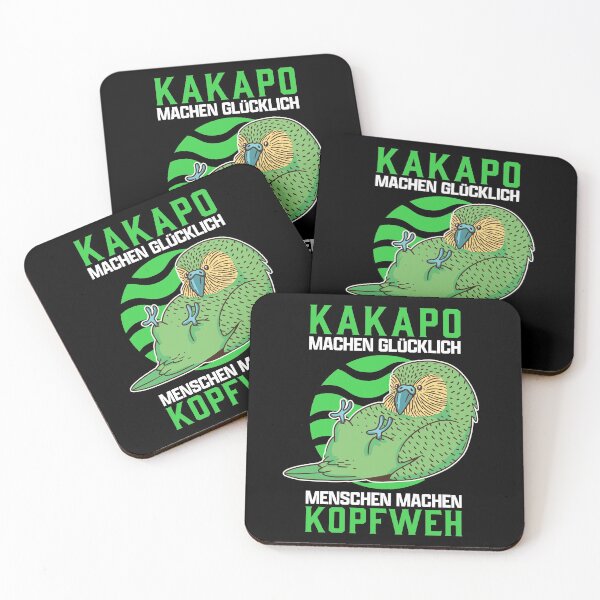 Item preview, Kakapo headache bird New Zealand parrot saying designed and sold by madgrfx.