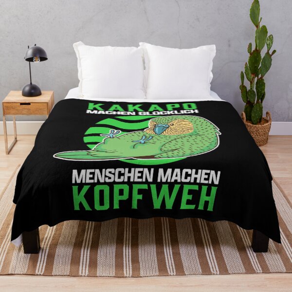 Item preview, Kakapo headache bird New Zealand parrot saying designed and sold by madgrfx.