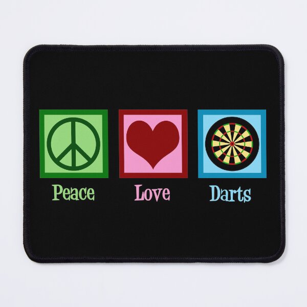 Item preview, Peace Love Darts designed and sold by Epic Love Designs.