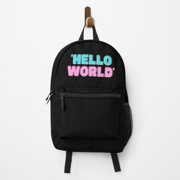 Item preview, 'Hello World' designed and sold by ZetViuTee.