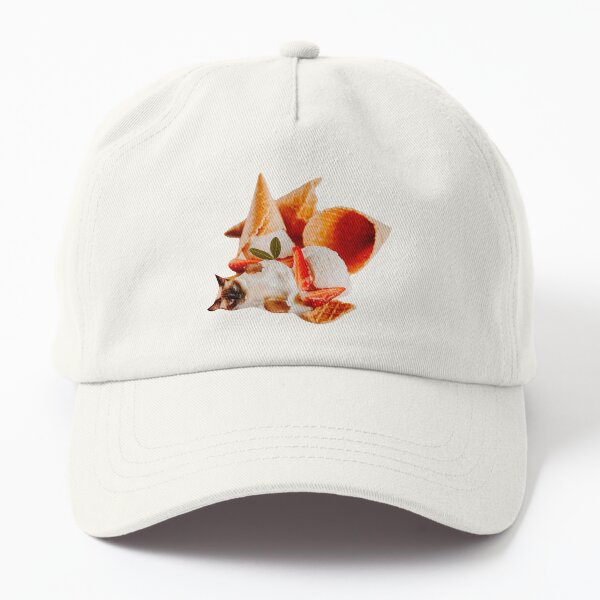 Ice Cream cat Dad Hat