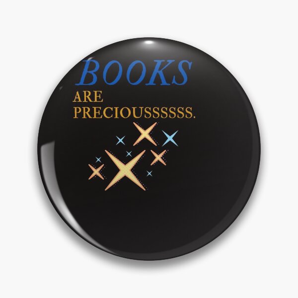 Item preview, Books are precious, books stickers designed and sold by Luckydoe1.