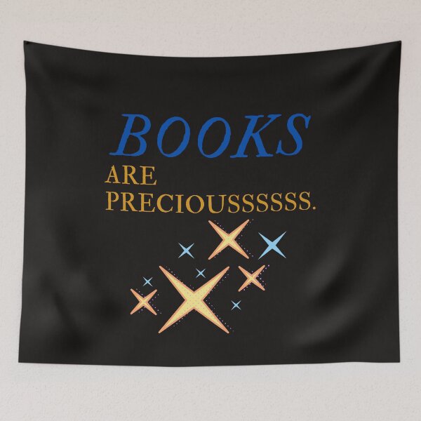 Item preview, Books are precious, books stickers designed and sold by Luckydoe1.