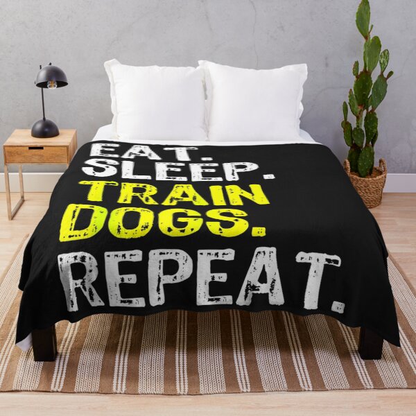 Item preview, Eat Sleep Train Dogs Trainer Training Funny Gift designed and sold by JudithPre11.