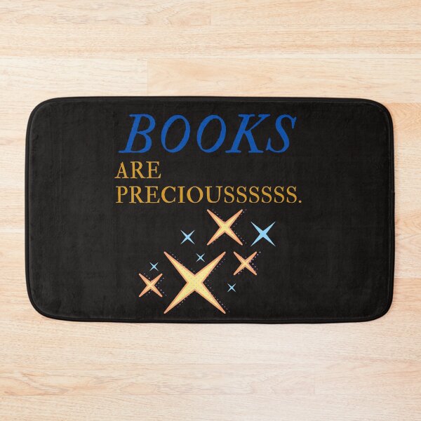 Item preview, Books are precious, books stickers designed and sold by Luckydoe1.