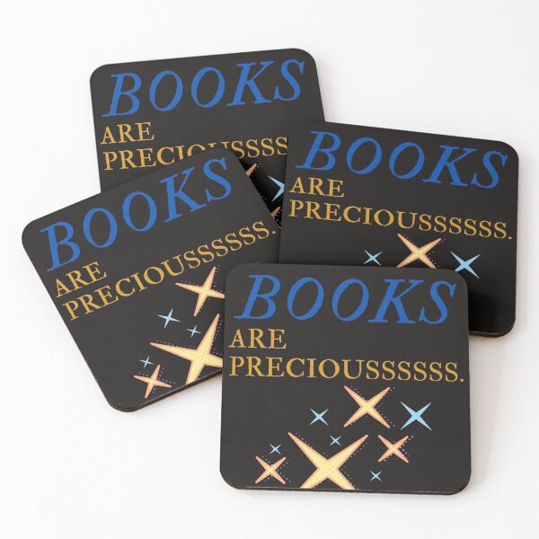 Item preview, Books are precious, books stickers designed and sold by Luckydoe1.