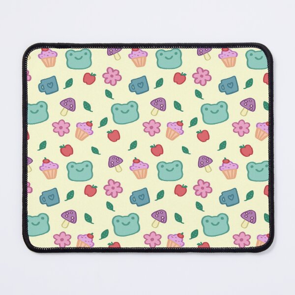 Item preview, yellow sweet moments froggy pattern  designed and sold by naanlin.