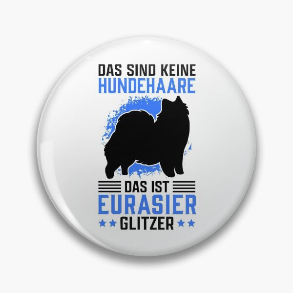 Item preview, Eurasier glitter Asian Spitz family dog designed and sold by madgrfx.