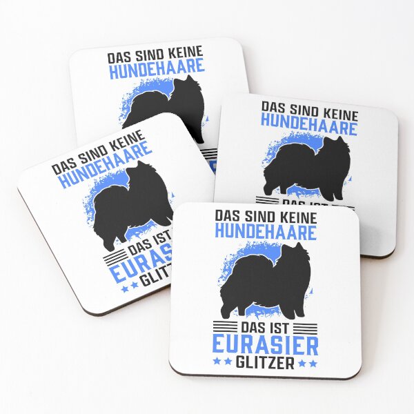 Item preview, Eurasier glitter Asian Spitz family dog designed and sold by madgrfx.