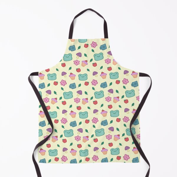 Item preview, yellow sweet moments froggy pattern designed and sold by naanlin.