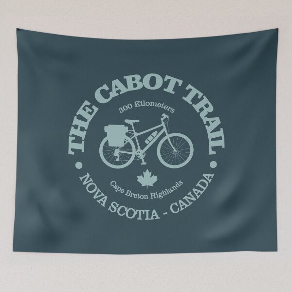 Item preview, Cabot Trail (cycling) designed and sold by curranmorgan.