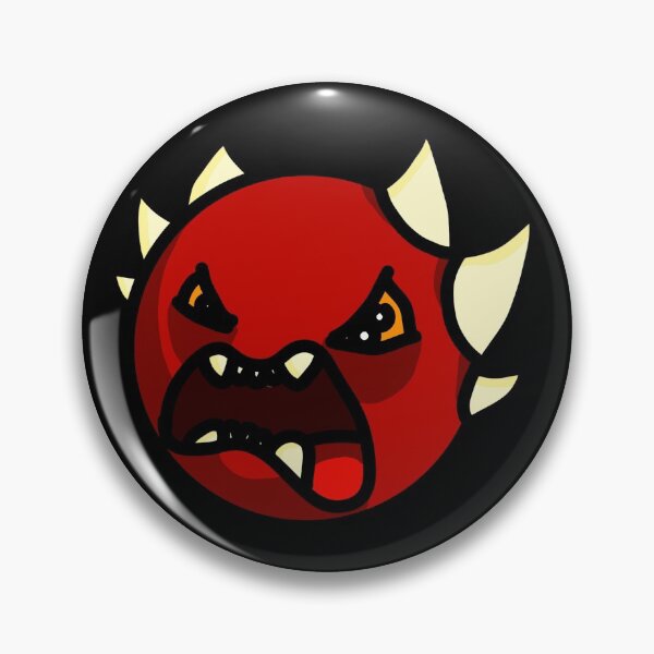 Item preview, Geometry Dash Extreme Demon designed and sold by nuclearpowerArt.
