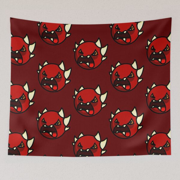 Item preview, Geometry Dash Extreme Demon designed and sold by nuclearpowerArt.