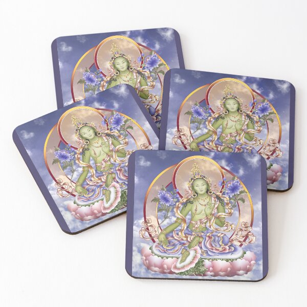 Item preview, Green Tara designed and sold by Karen Granoski.