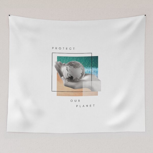 Item preview, Protect the Planet designed and sold by Creatoe.