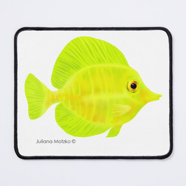 Item preview, Yellow Tang Fish designed and sold by julianamotzko.