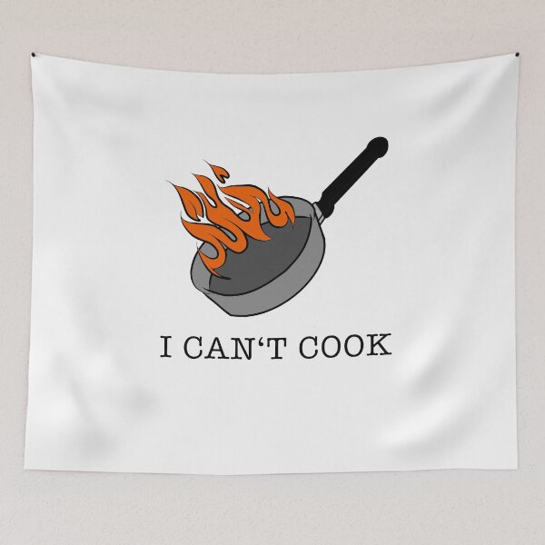 Item preview, I can’t cook designed and sold by LoveHurtz.