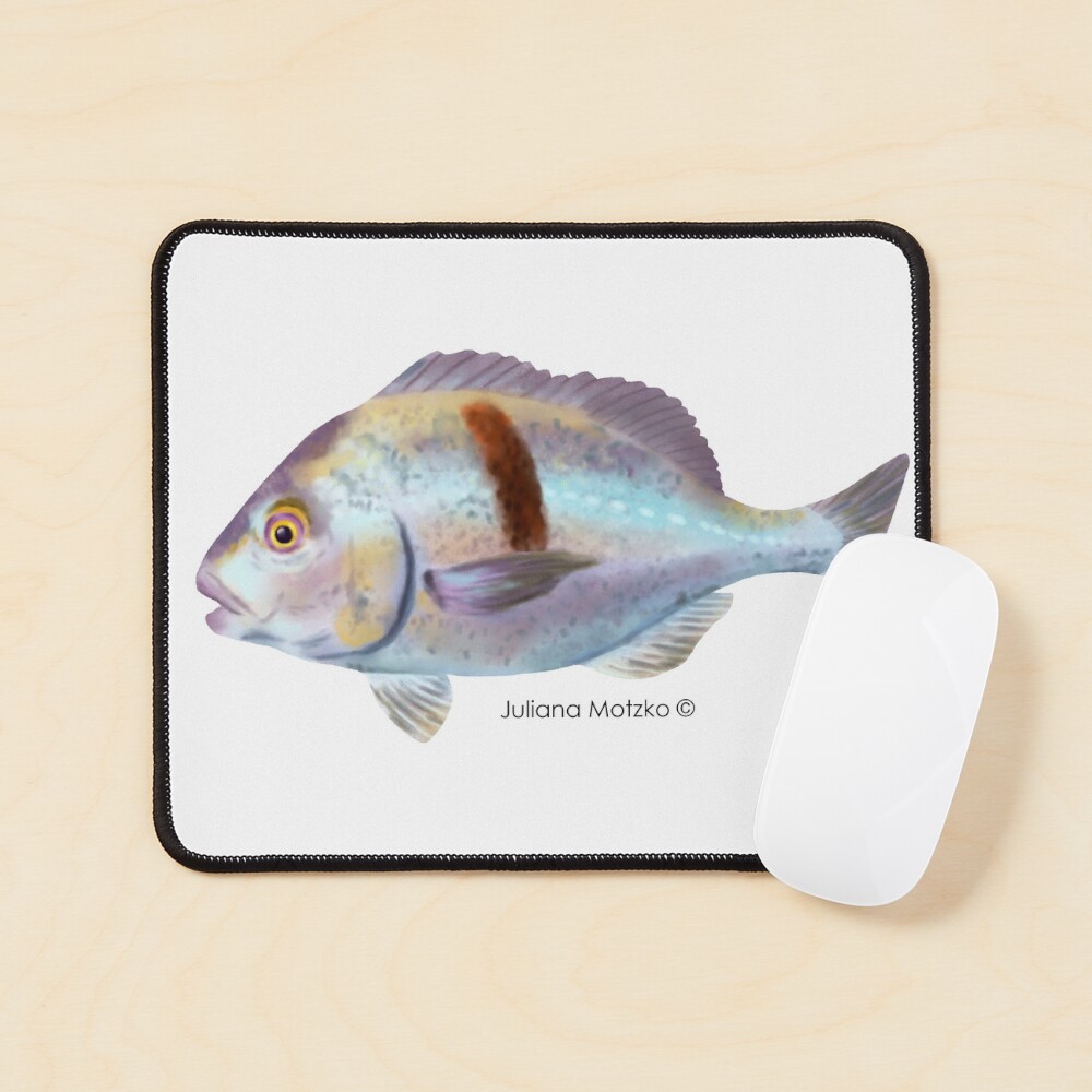 Xantic Sargo fish Mouse Pad