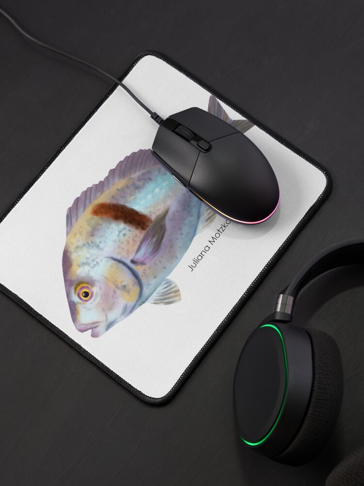 Alternate view of Xantic Sargo fish Mouse Pad