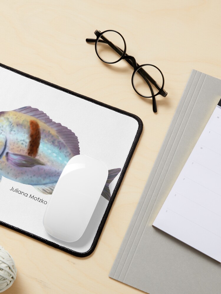 Alternate view of Xantic Sargo fish Mouse Pad
