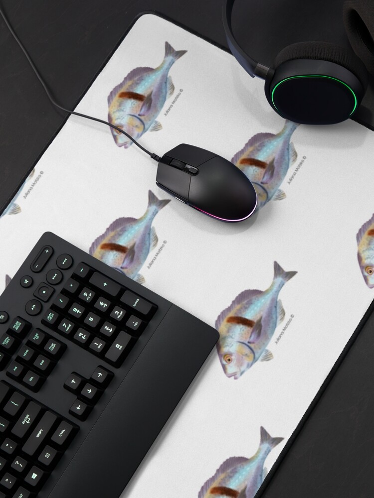 Alternate view of Xantic Sargo fish Mouse Pad