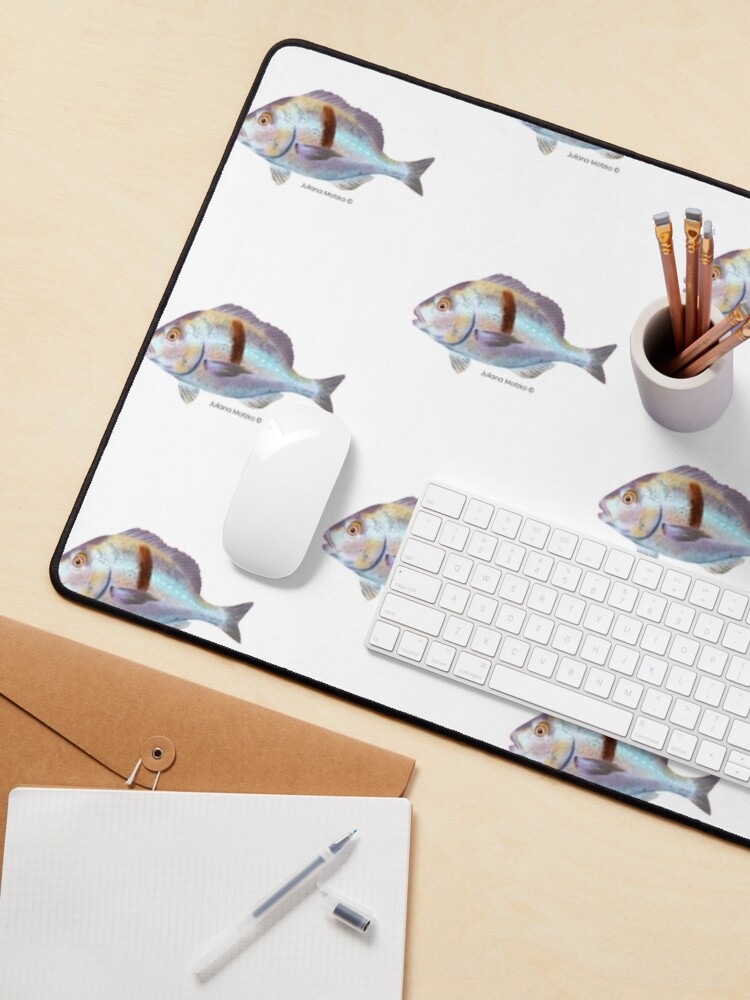 Alternate view of Xantic Sargo fish Mouse Pad