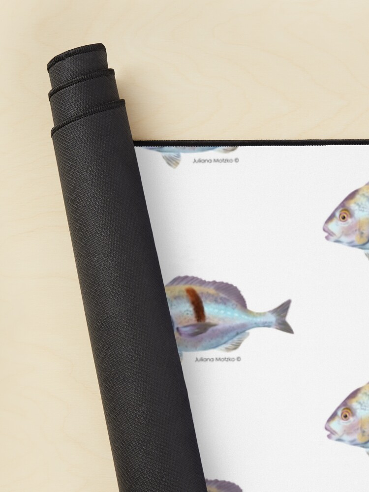 Alternate view of Xantic Sargo fish Mouse Pad