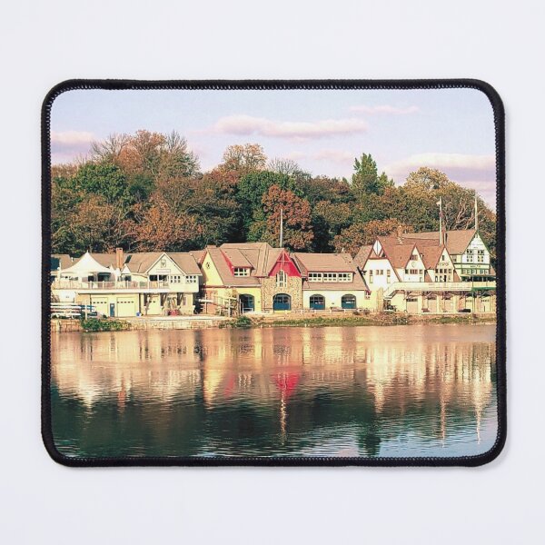 Item preview, Historic Boathouse Row Philadelphia designed and sold by PHLDesign.