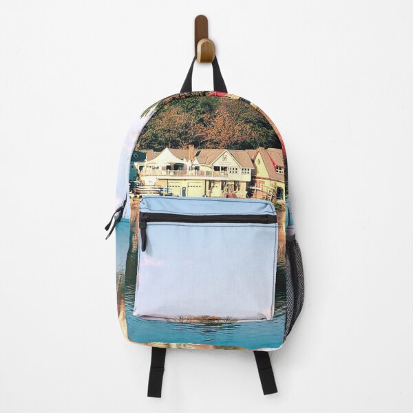Item preview, Historic Boathouse Row Philadelphia designed and sold by PHLDesign.