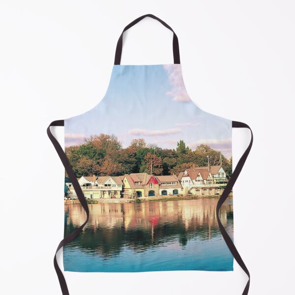 Item preview, Historic Boathouse Row Philadelphia designed and sold by PHLDesign.