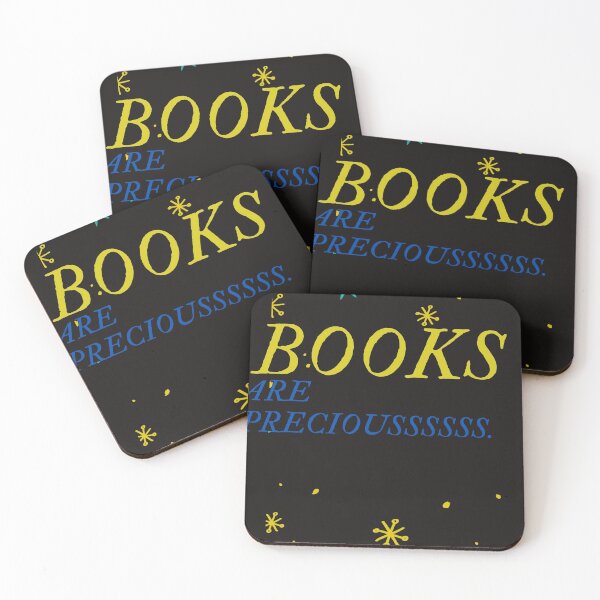 Item preview, Books are precious, books stickers designed and sold by Luckydoe1.