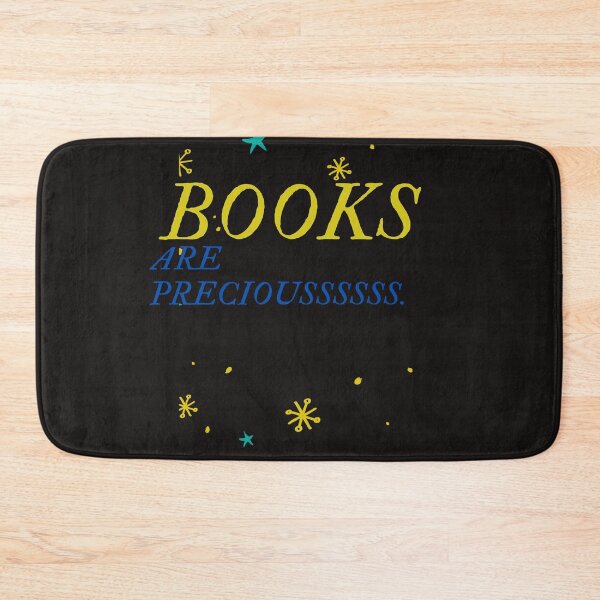 Item preview, Books are precious, books stickers designed and sold by Luckydoe1.