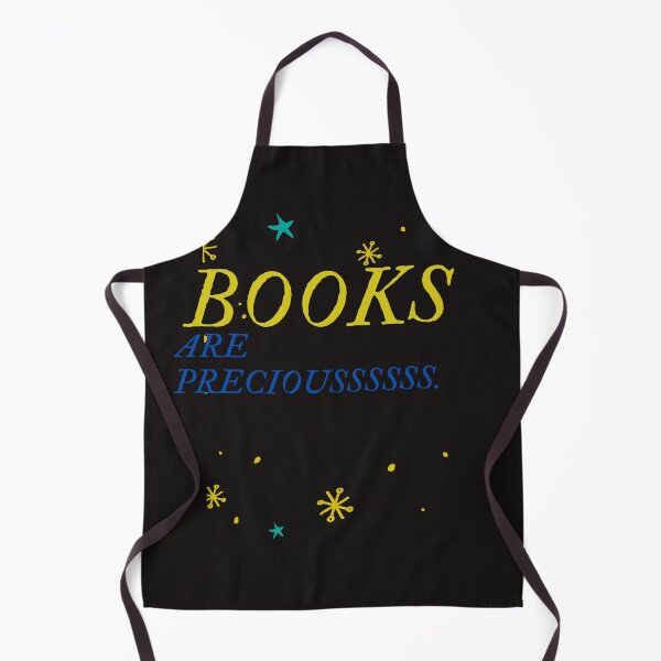 Item preview, Books are precious, books stickers designed and sold by Luckydoe1.