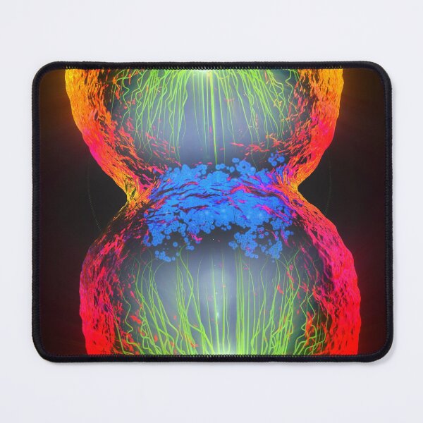 Item preview, COLORFUL 3D CELL DIVISION MICROSCOPIC VIEW PHOTO IMAGE MEDICAL LABORATORY SCIENTIST designed and sold by Hippiesole.